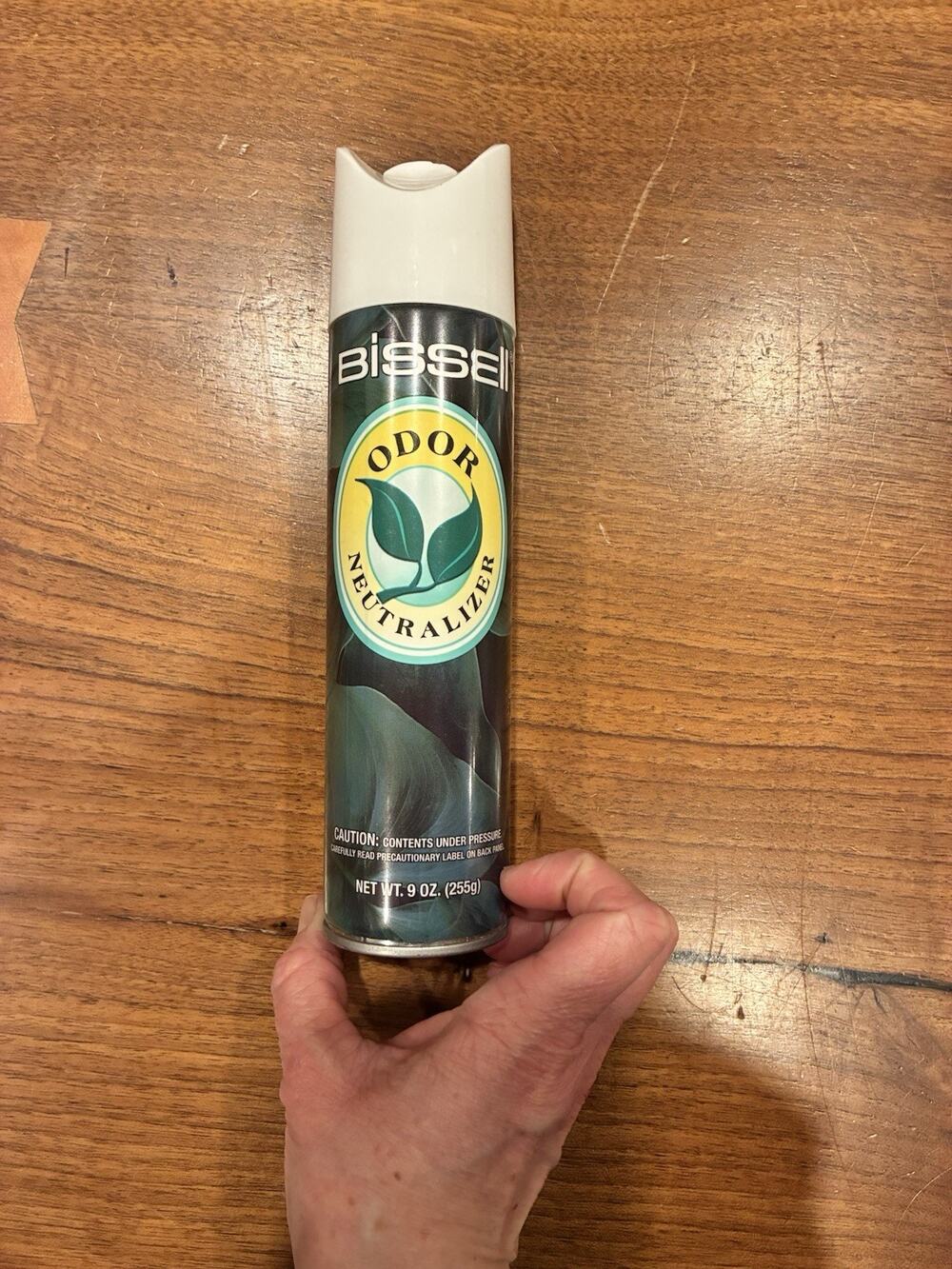Vintage Bissell Odor Neutralizing Spray Dead Stock 9 Oz 90% Full